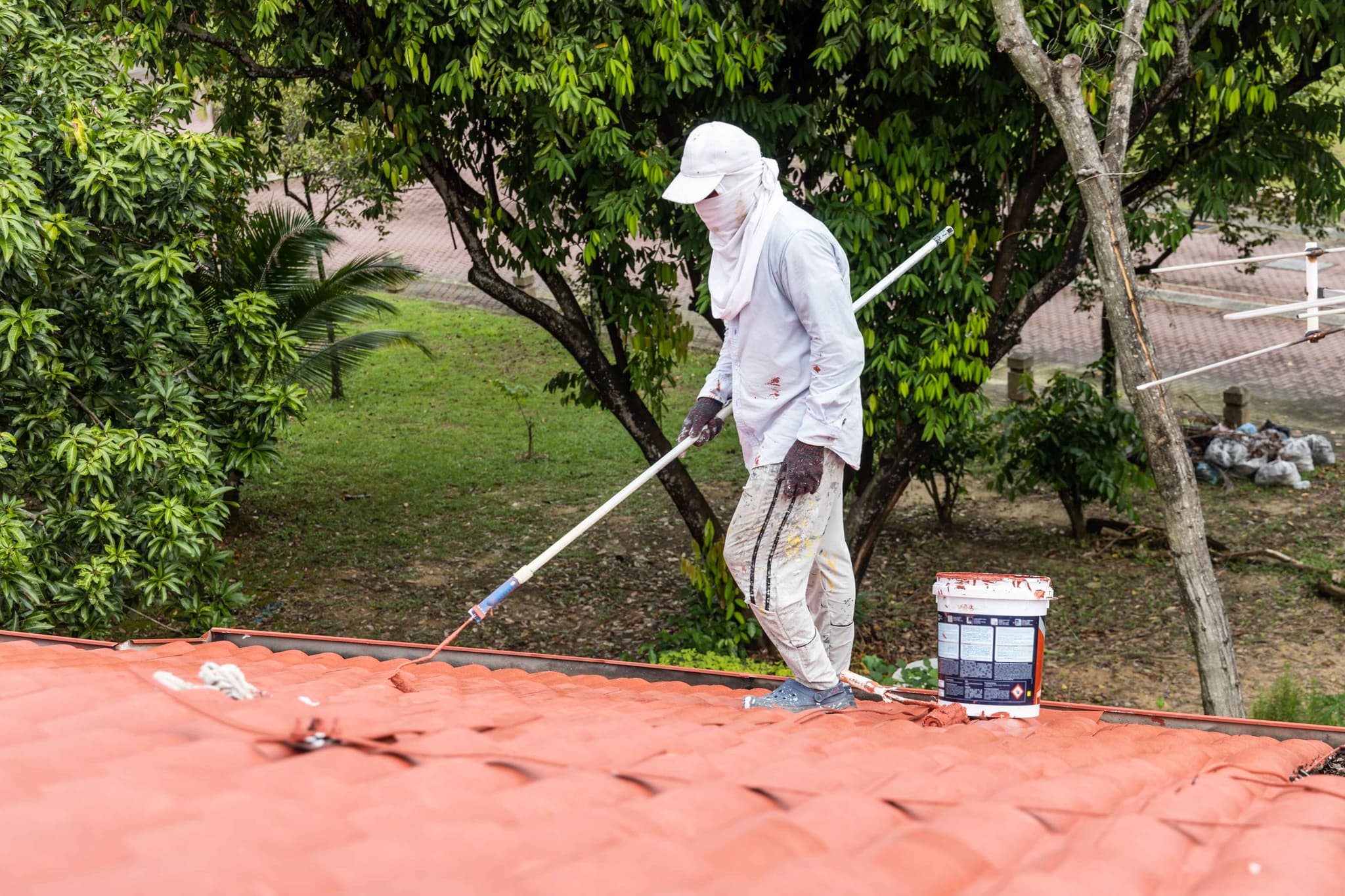 Roof Waterproofing and Coatings